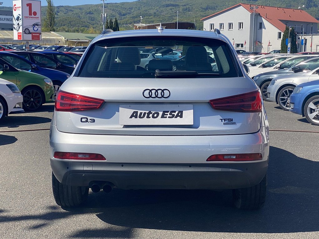 Audi Q3 2.0 TFSi  Quattro