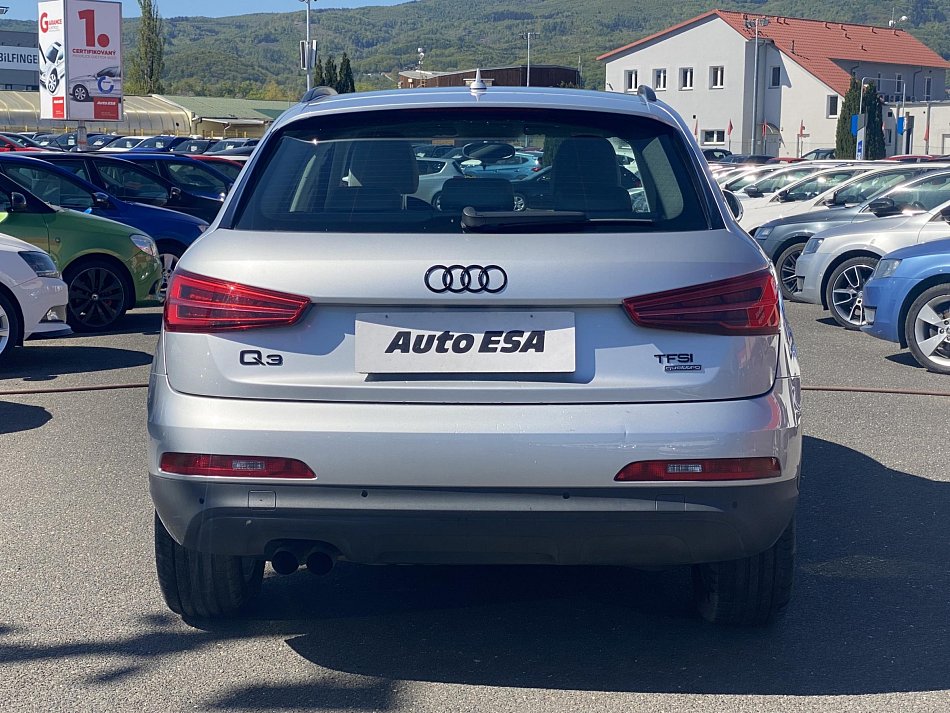 Audi Q3 2.0 TFSi  Quattro