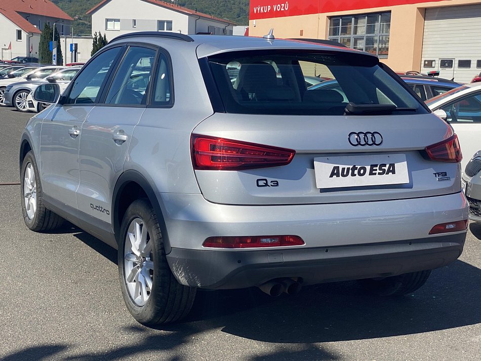 Audi Q3 2.0 TFSi  Quattro