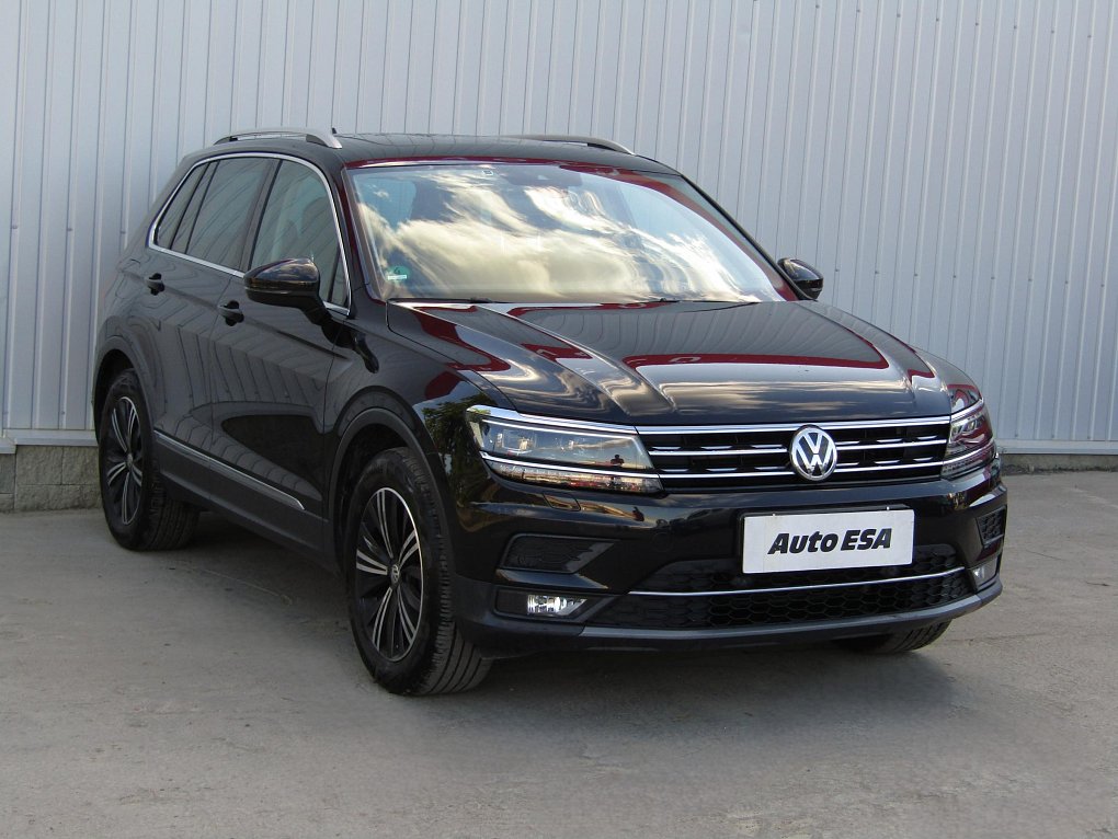 Volkswagen Tiguan 2.0 TDi Highline 4motion