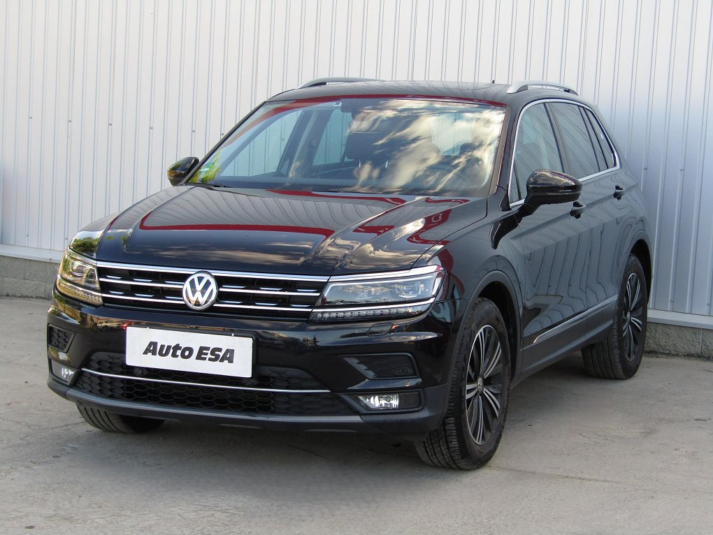 Volkswagen Tiguan 2.0 TDi Highline 4motion