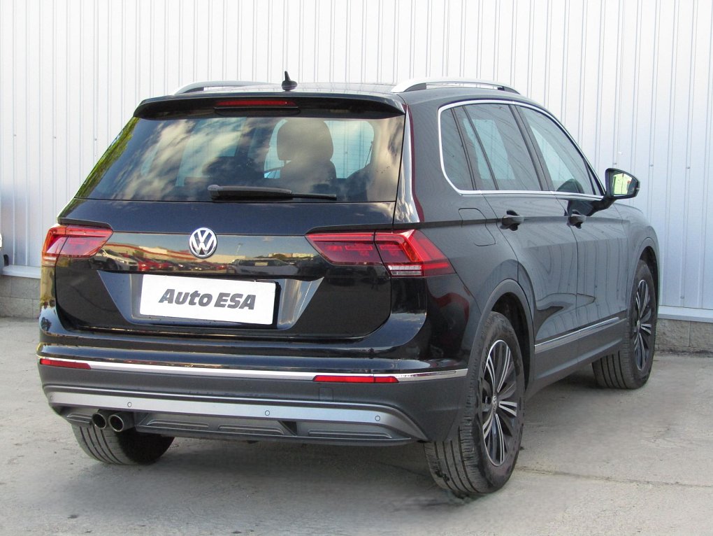 Volkswagen Tiguan 2.0 TDi Highline 4motion