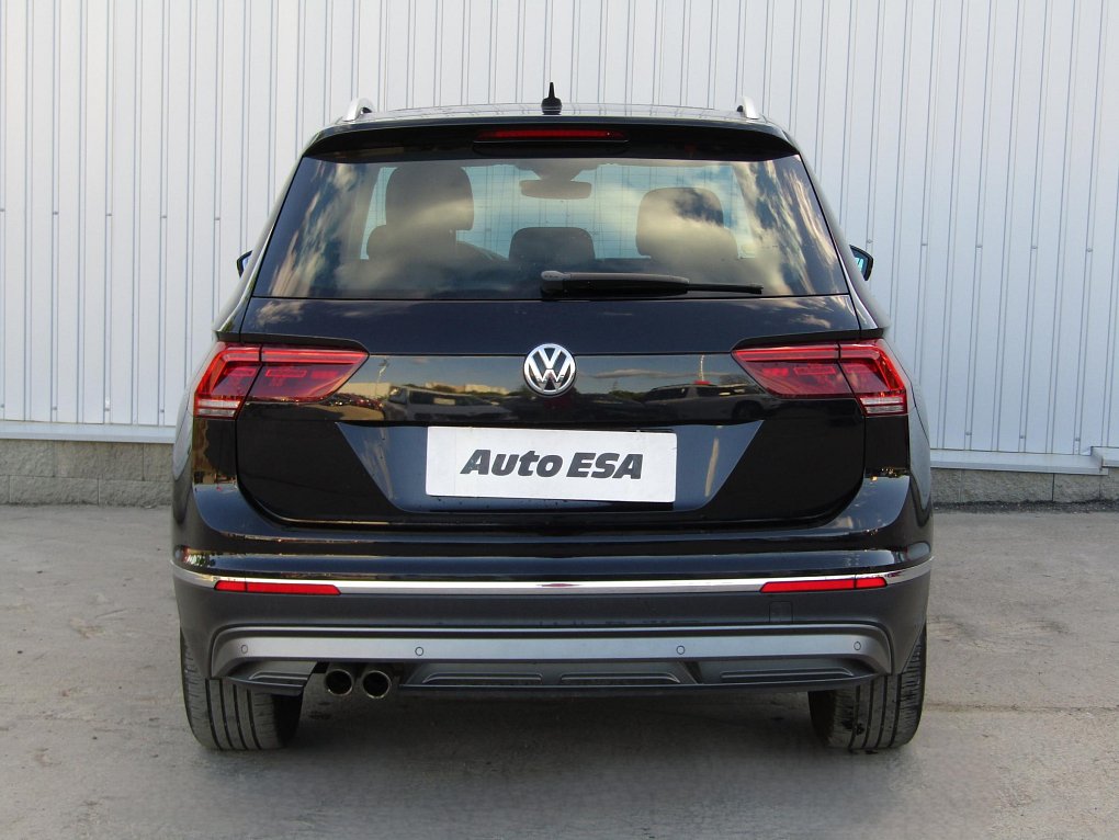 Volkswagen Tiguan 2.0 TDi Highline 4motion