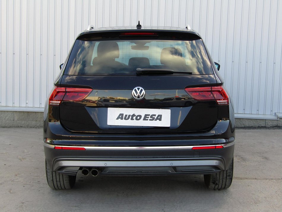 Volkswagen Tiguan 2.0 TDi Highline 4motion