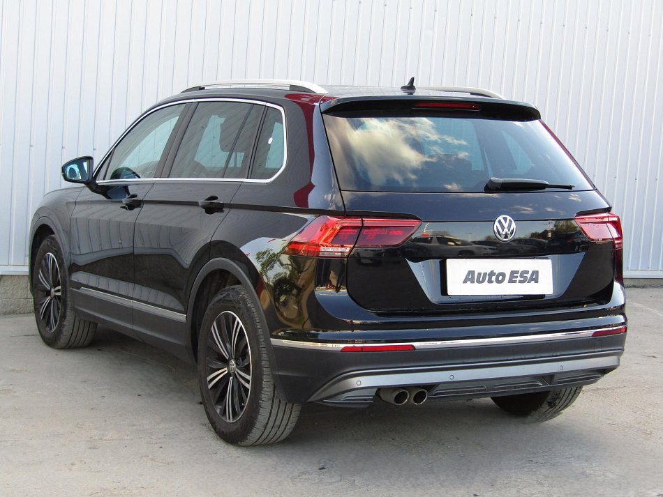 Volkswagen Tiguan 2.0 TDi Highline 4motion