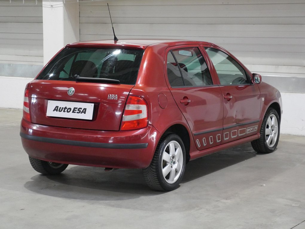 Škoda Fabia I 1.2 HTP 