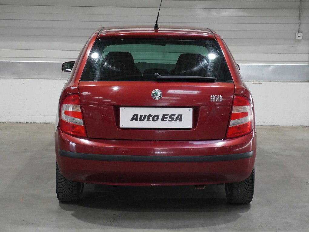 Škoda Fabia I 1.2 HTP 