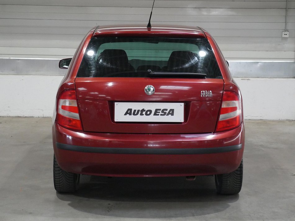 Škoda Fabia I 1.2 HTP 