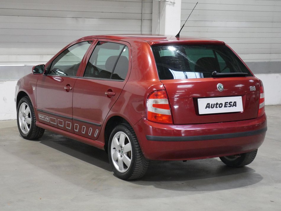 Škoda Fabia I 1.2 HTP 