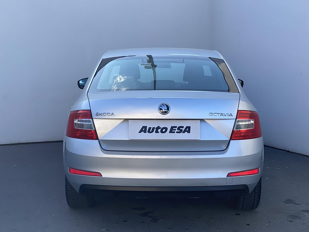 Škoda Octavia III 1.6 TDi 