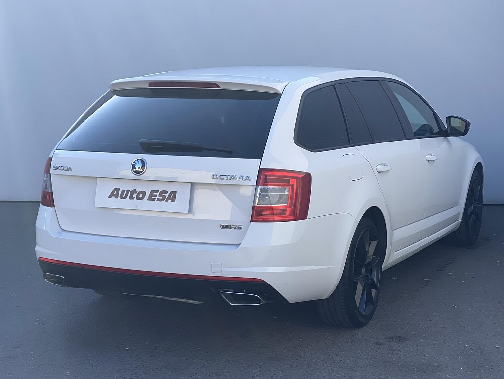 Škoda Octavia III 2.0 TDI 