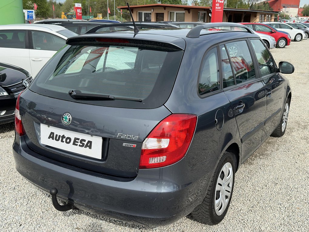 Škoda Fabia II 1.2 HTP 