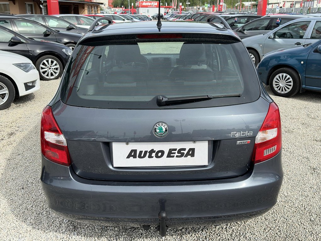 Škoda Fabia II 1.2 HTP 