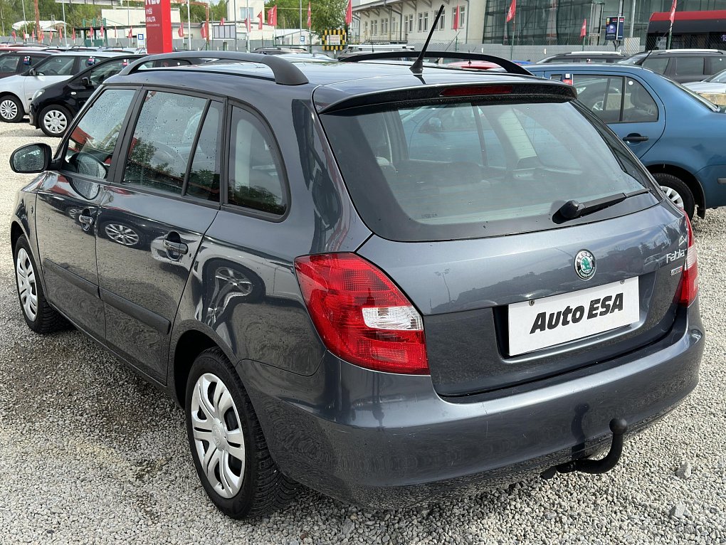 Škoda Fabia II 1.2 HTP 