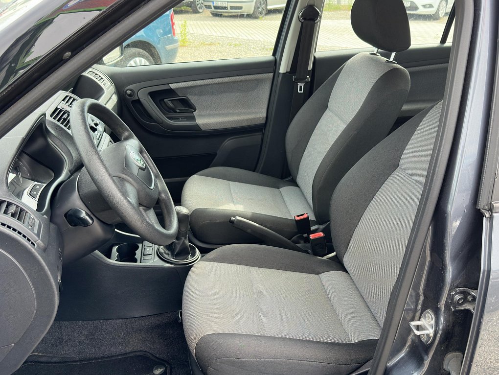 Škoda Fabia II 1.2 HTP 