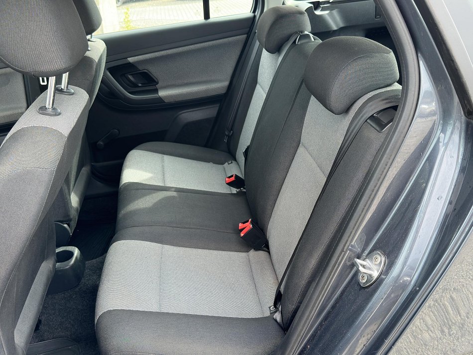 Škoda Fabia II 1.2 HTP 