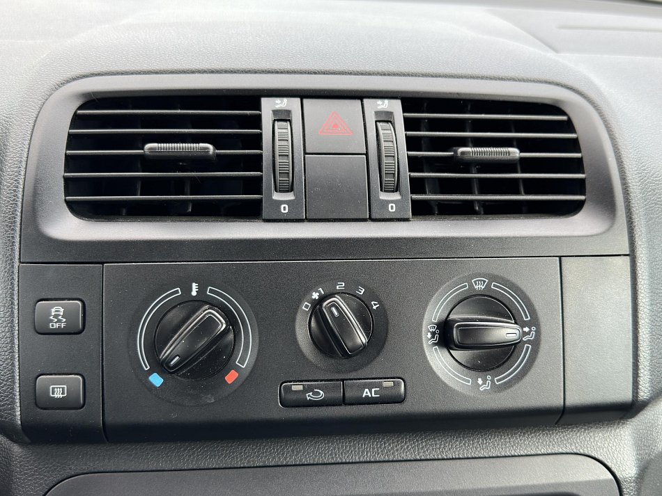 Škoda Fabia II 1.2 HTP 