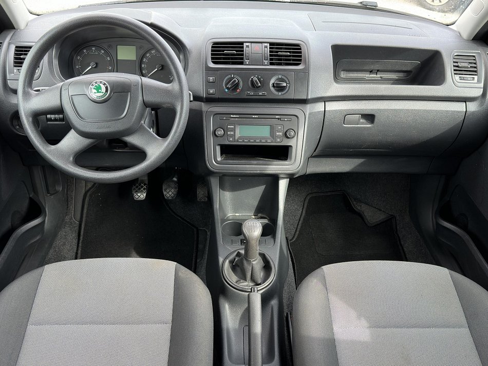 Škoda Fabia II 1.2 HTP 