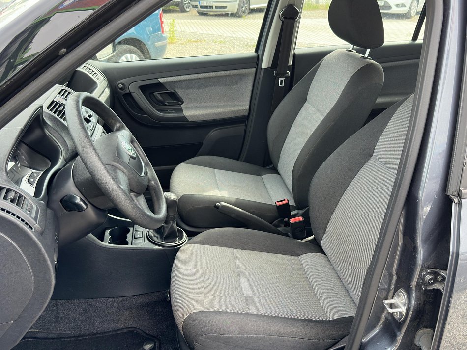 Škoda Fabia II 1.2 HTP 