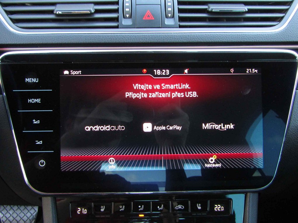 Škoda Superb III 2.0 TDi L&K 4x4