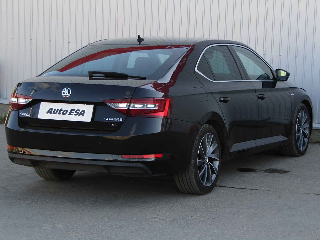 Škoda Superb III 2.0 TDi L&K 4x4