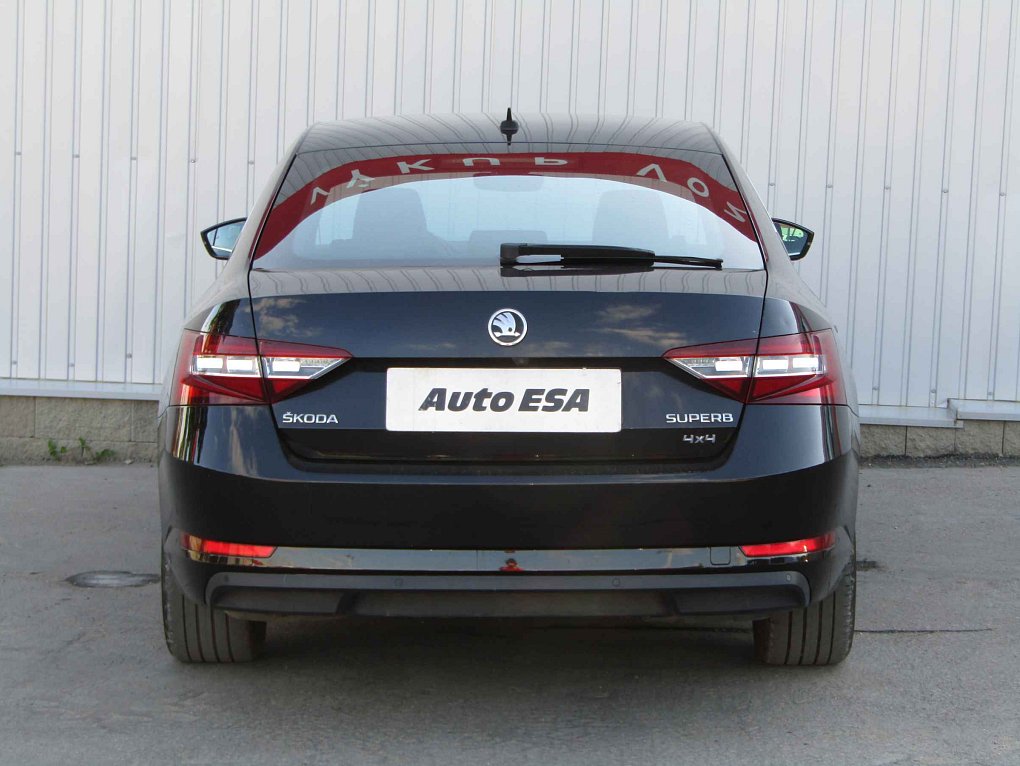 Škoda Superb III 2.0 TDi L&K 4x4