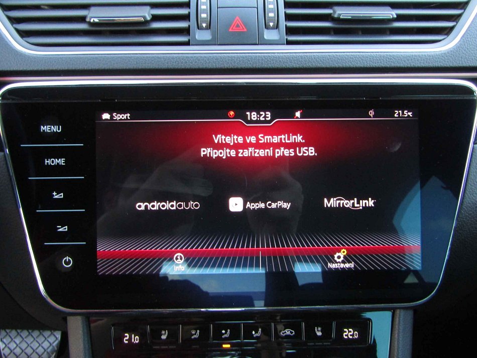 Škoda Superb III 2.0 TDi L&K 4x4