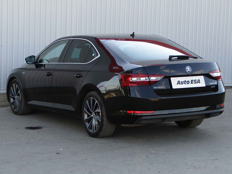 Škoda Superb III 2.0 TDi L&K 4x4