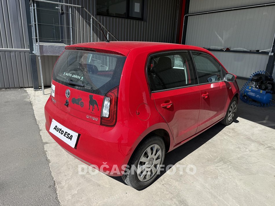 Škoda Citigo 1.0i 