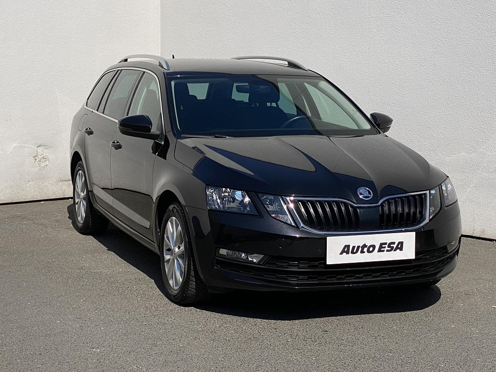 Škoda Octavia III 1.5 TSi Ambition