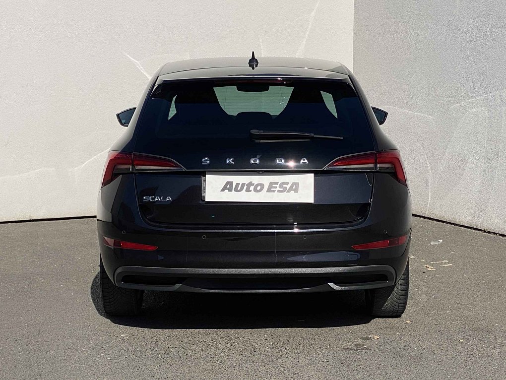 Škoda Scala 1.5 TSi Style