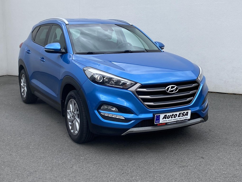 Hyundai Tucson 1.7 CRDi Trikolor 2WD