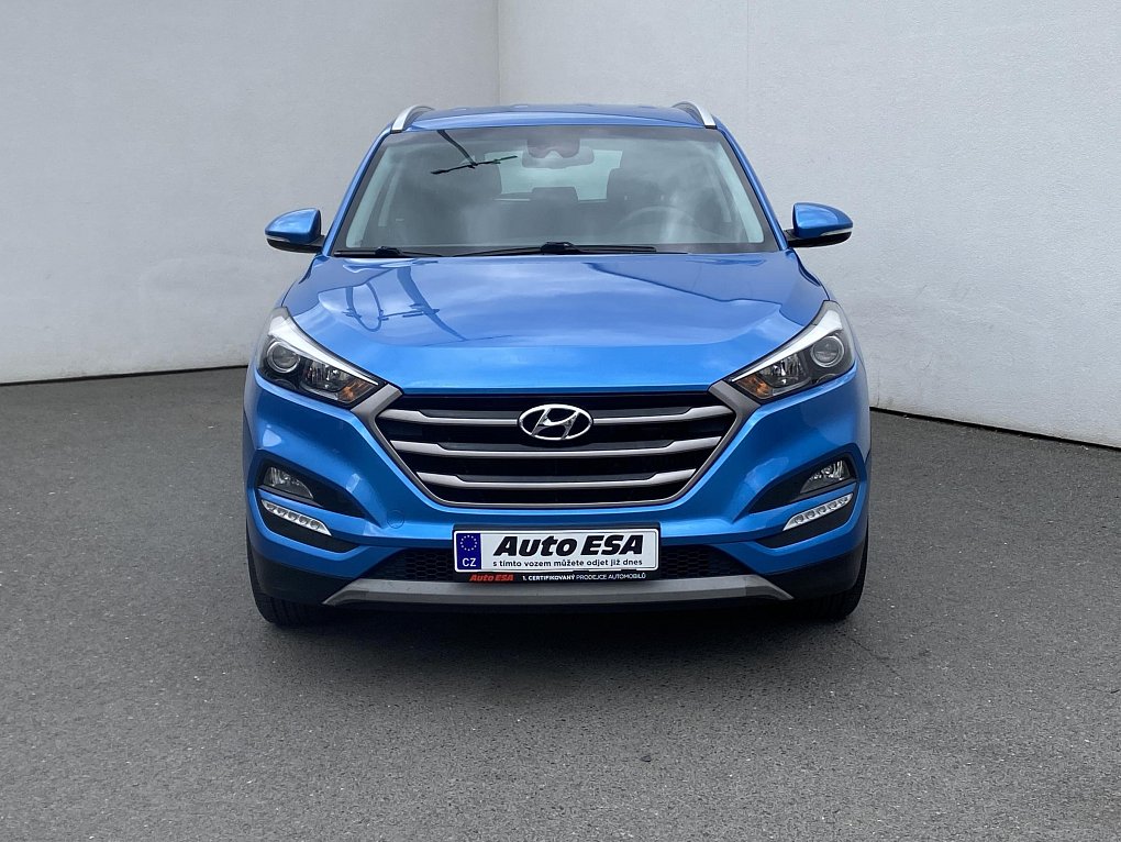 Hyundai Tucson 1.7 CRDi Trikolor 2WD