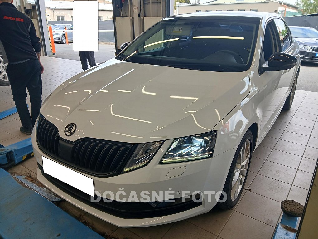Škoda Octavia III 1.5 TSI 