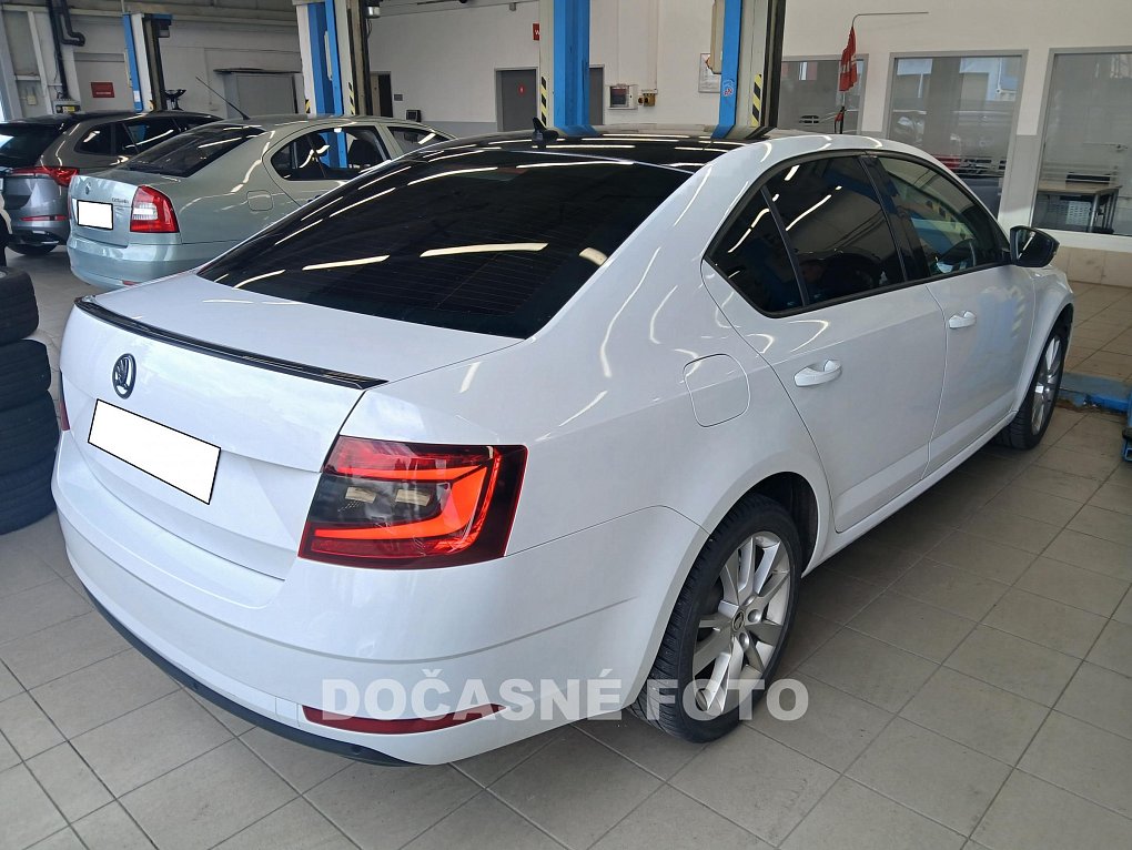 Škoda Octavia III 1.5 TSI 