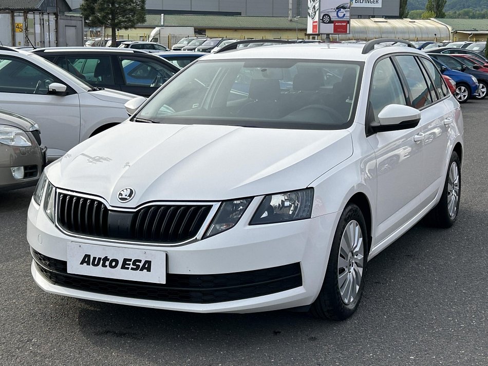 Škoda Octavia III 1.6 TDi Ambition