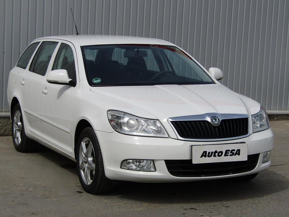 Škoda Octavia II 1.6 MPi Ambiente