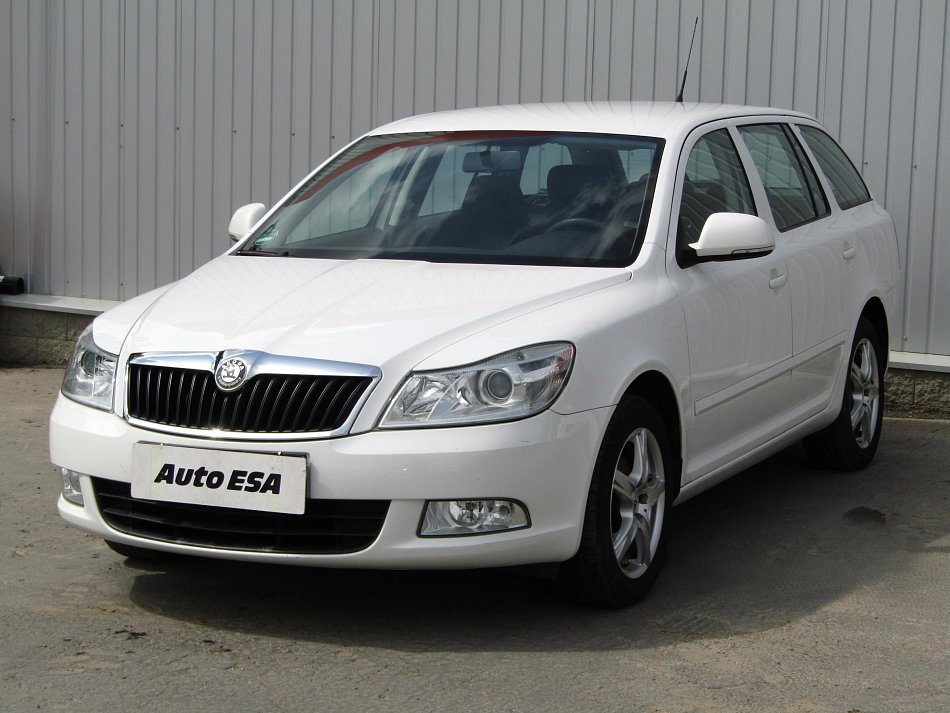 Škoda Octavia II 1.6 MPi Ambiente