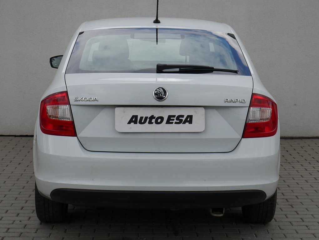 Škoda Rapid 1.2 TSI Ambition