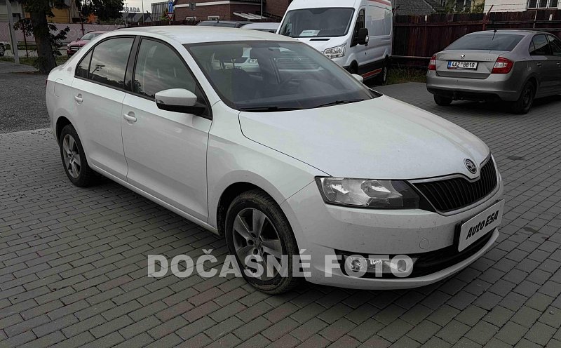 Škoda Rapid 1.2 TSI 