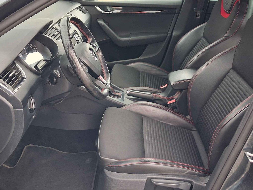 Škoda Octavia III 2.0 TDi RS Challange