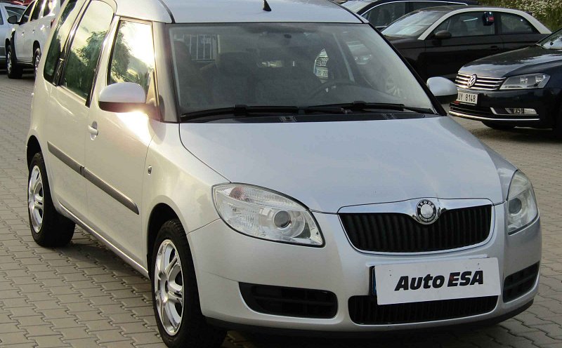 Škoda Roomster 1.2 HTP 