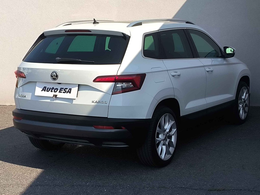 Škoda Karoq 2.0TDi Style 4x4