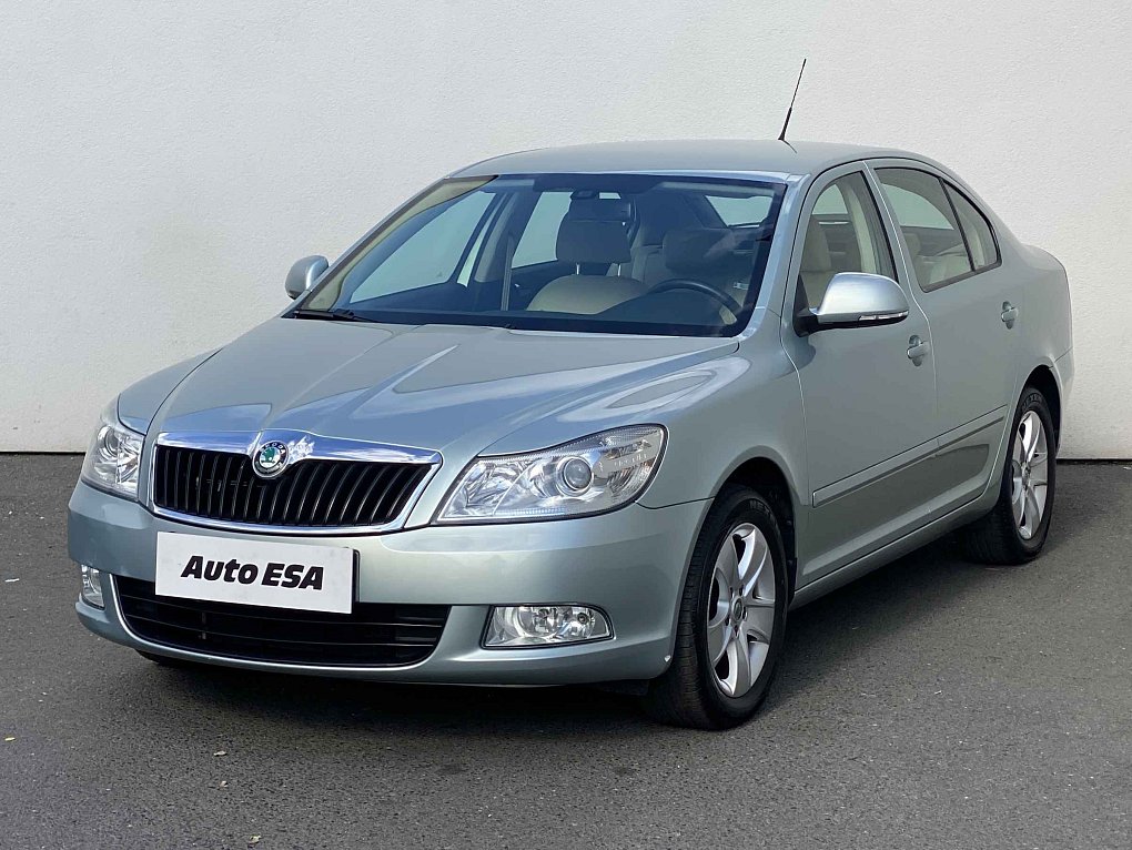 Škoda Octavia II 1.6 TDi Elegance