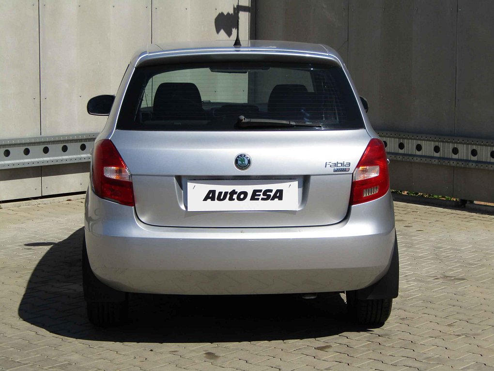 Škoda Fabia II 1.2 i 