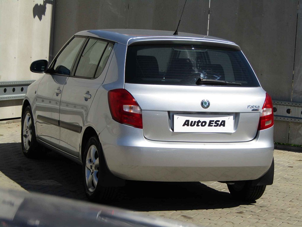 Škoda Fabia II 1.2 i 