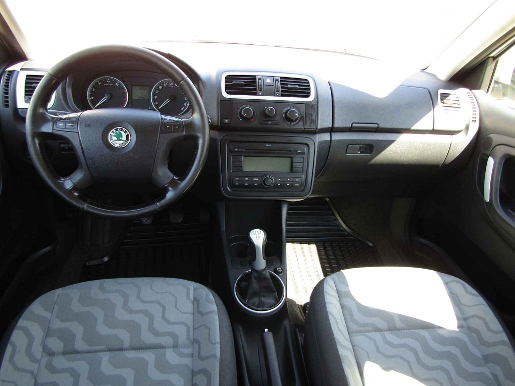 Škoda Fabia II 1.2 i 