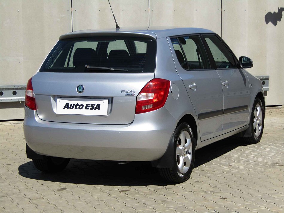 Škoda Fabia II 1.2 i 