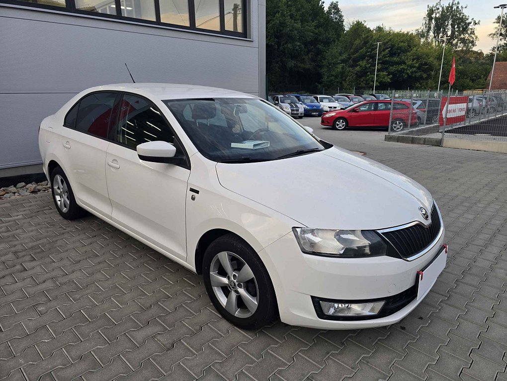 Škoda Rapid 1.2 TSI 