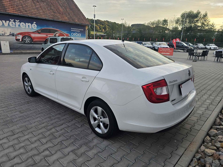 Škoda Rapid 1.2 TSI 